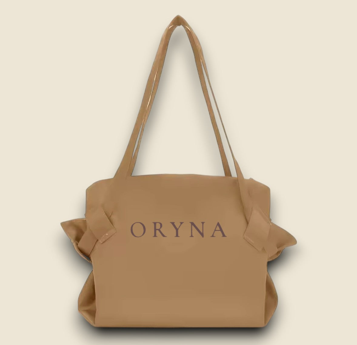 Oryna Mat Bag in Sand